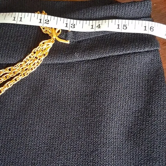 Adorned.St. John, Knit.adjustable Or Removeable Adornment. Classic Essential - Picture 8 of 10